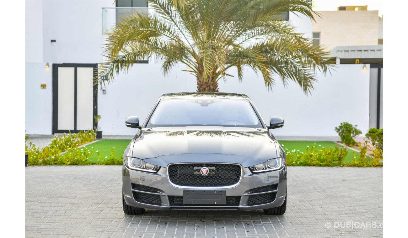 Jaguar XE Portfolio (BRAND NEW) - 0 Kms - AED 1,841 Per Month - 0% DP