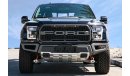 Ford Raptor Full Option 3.5L V6 with Panoramic Sunroof, 360 Camera, Android Auto, Apple CarPlay and Trailer Assi