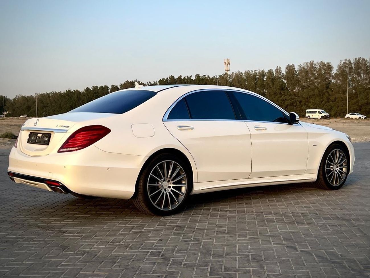 مرسيدس بنز S 500 AMG 4.7L