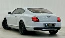 بنتلي كونتيننتال سوبرسبورتس 2010 Bentley Continental GT Supersports, Service History, Excellent Condition, GCC