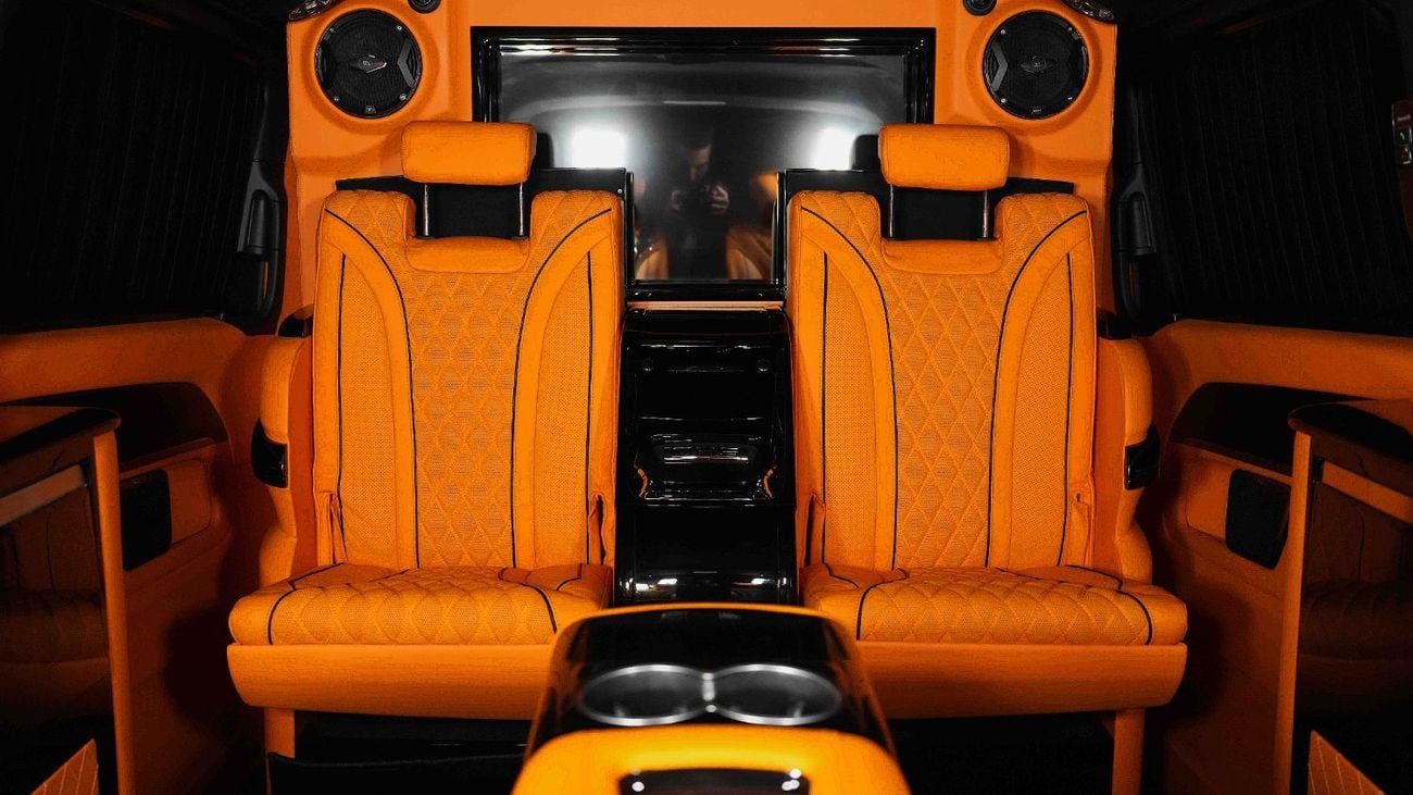 Mercedes-Benz V 250 | NEGOTIABLE PRICE | V CLASS LONG WHEELBASE | MAYBACH KIT | IMMACULATE CONDITION