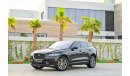 جاغوار F-Pace 35t 3.0L V6 | 2,330 P.M | 0% Downpayment | Spectacular Condition!