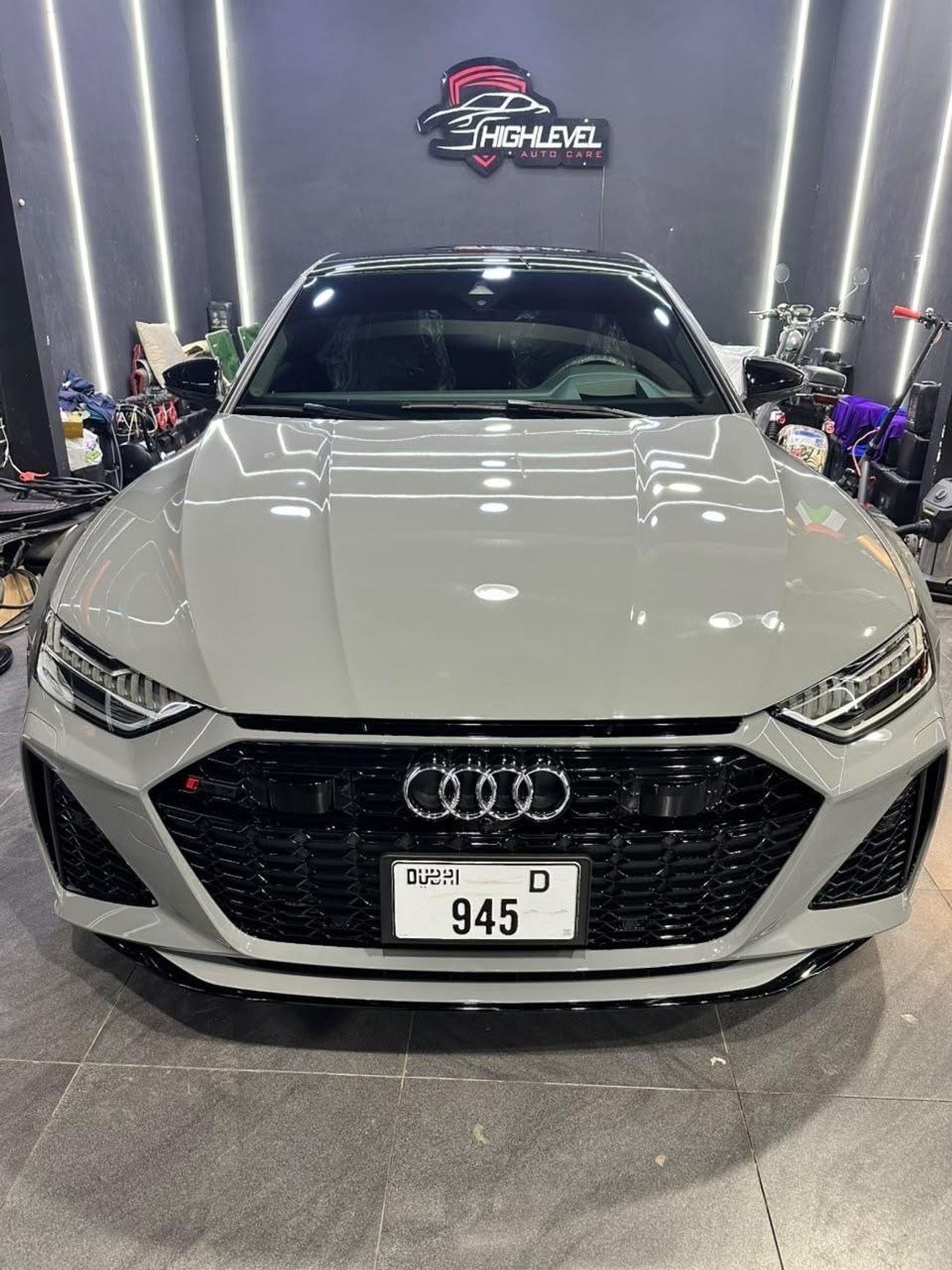 أودي RS7 بيرفورمانس