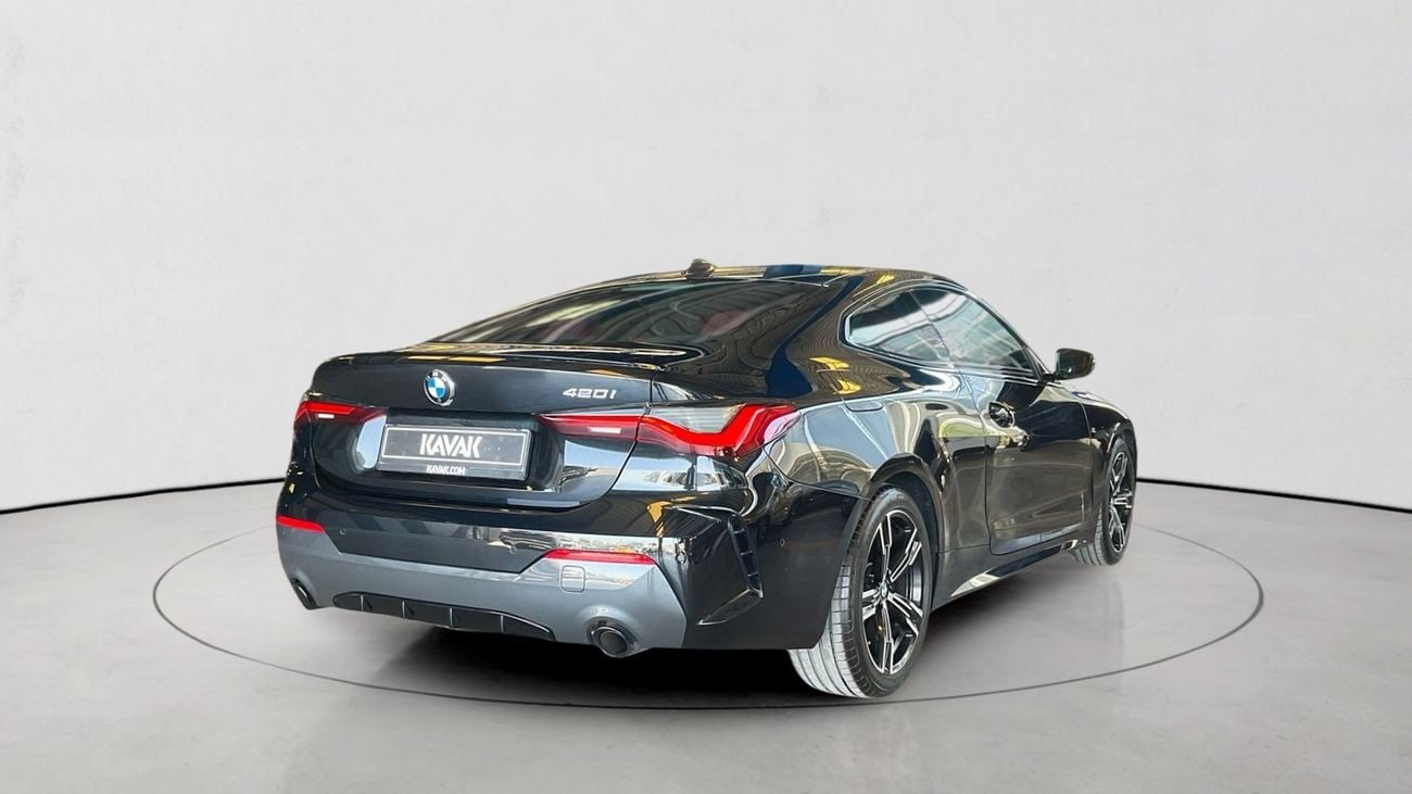 BMW 420i 2.0 420I M SPORT | Guaranteed Warranty | 0 Down Payment