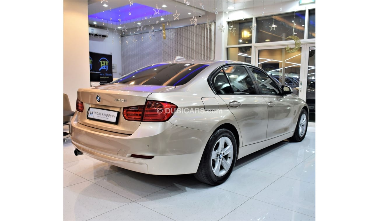 BMW 320i EXCELLENT DEAL for our BMW 320i 2012 Model!! in Gold Color! GCC Specs