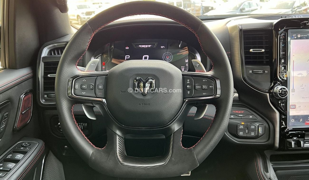 RAM 1500 Latest RAM TRX All Black GCC Specs 6.2L Supercharged V8 Brand New