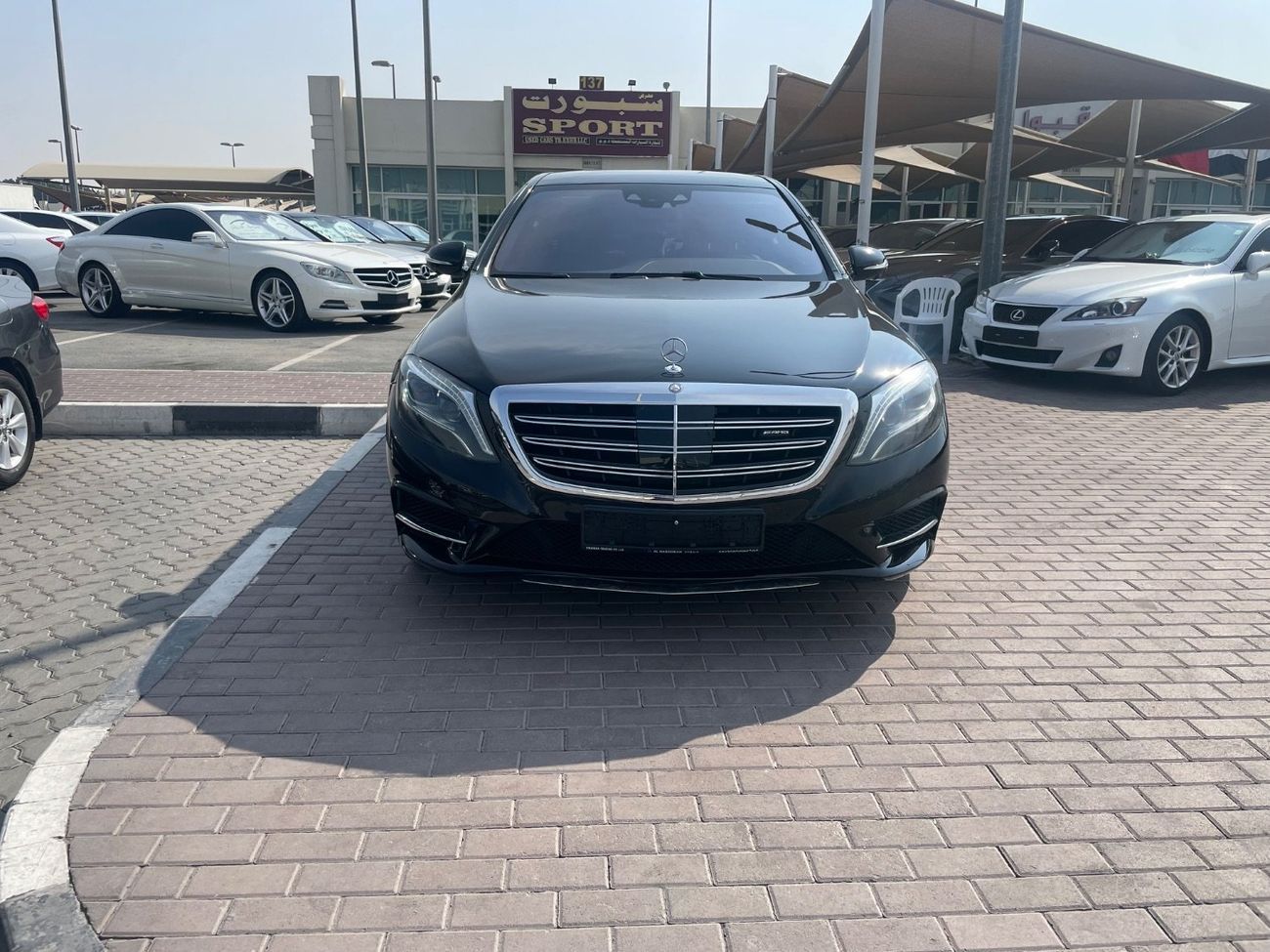 Mercedes-Benz S 500