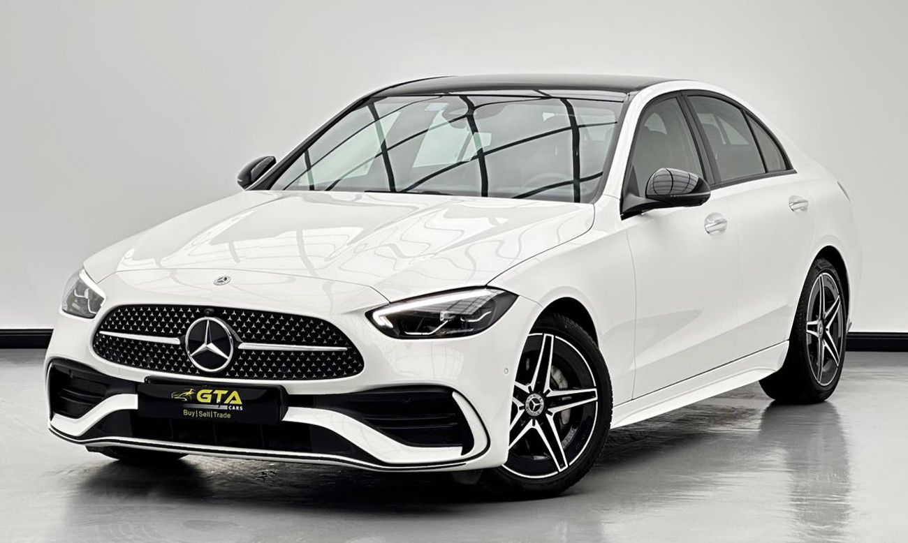 Mercedes-Benz C 200 2024 Mercedes-Benz C200, 5 Years Mercedes Warranty + Service History, Mercedes Full Service History,