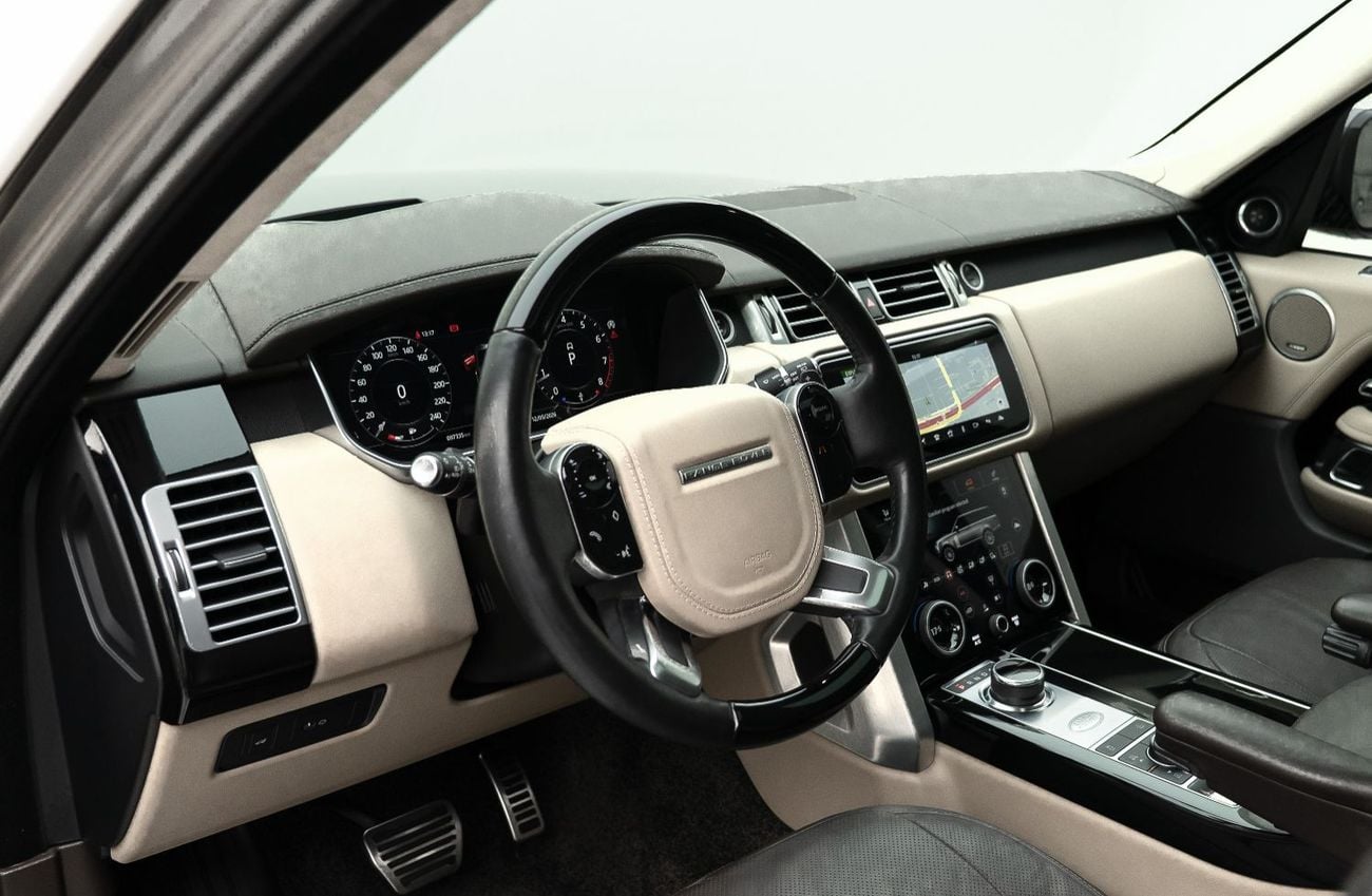لاند روفر رينج روفر HSE P400