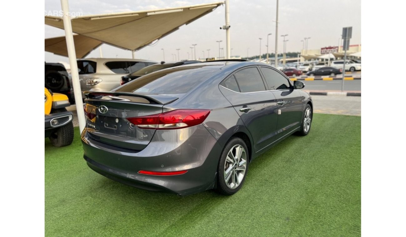 Hyundai Elantra GL High Hyundai Elantra Sport 2018 GCC Full Option