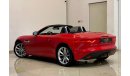 Jaguar F-Type V6 Convertible, Warranty, Full Jaguar Service History, Low KMs, GCC