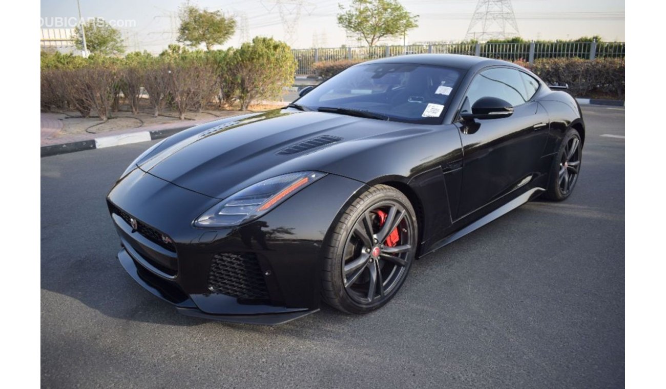 جاغوار F-Type SVR COUPE 2018 USA SPECS  BRAND NEW THREE YEARS WARRANTY