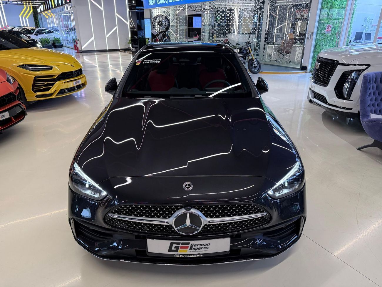 Mercedes-Benz C 200 Premium 2.0L 2025 C200 PREMIUM+ - GCC -DEALER WARRANTY