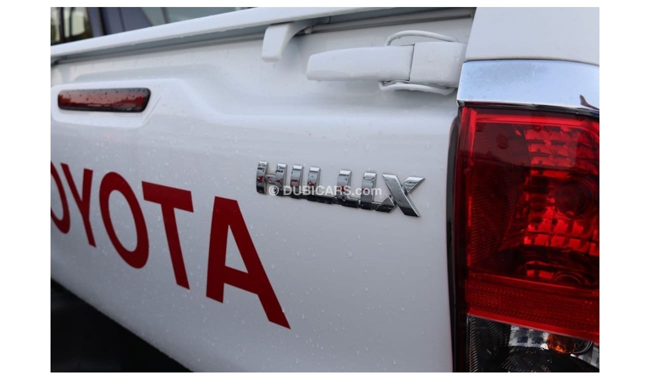Toyota Hilux 2023 TOYOTA HILUX 2.7 4X2 DOUBLE CABIN