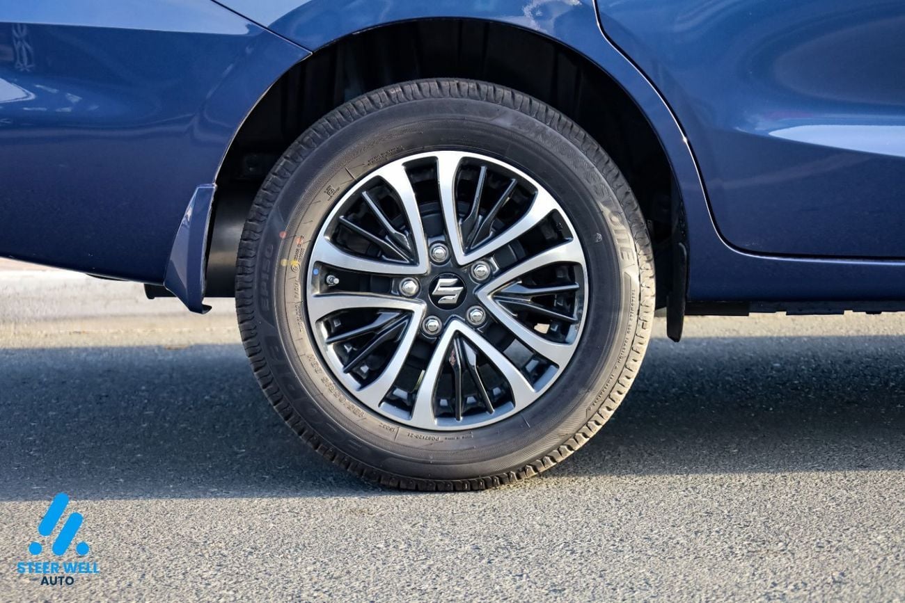 سوزوكي ايرتيغا GLX 2026 | GCC Specs | 7-Seater Comfort | Petrol AT | 6 Airbags | Oxford Blue | Best Price