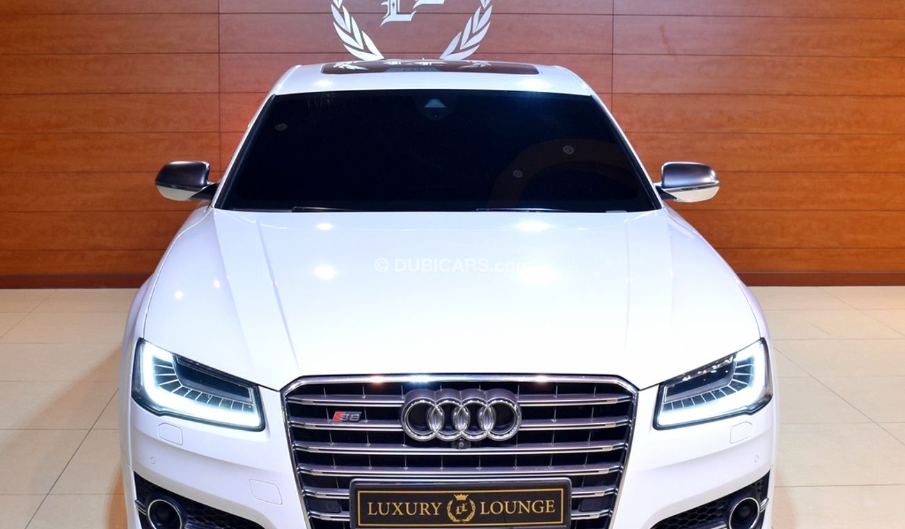Audi S8 V8T
