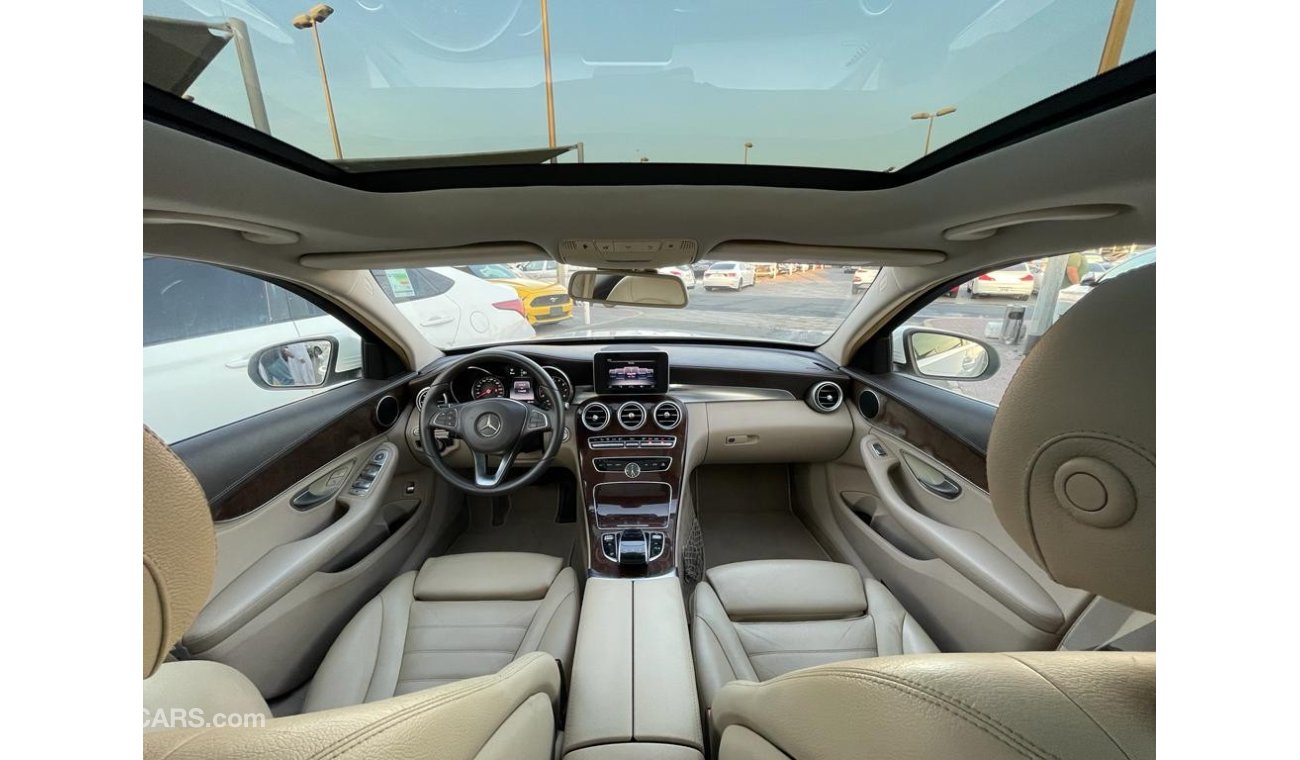 Mercedes-Benz C 200 Std Mercedes C200_Gcc_2015_Excellent_Condition _Full option