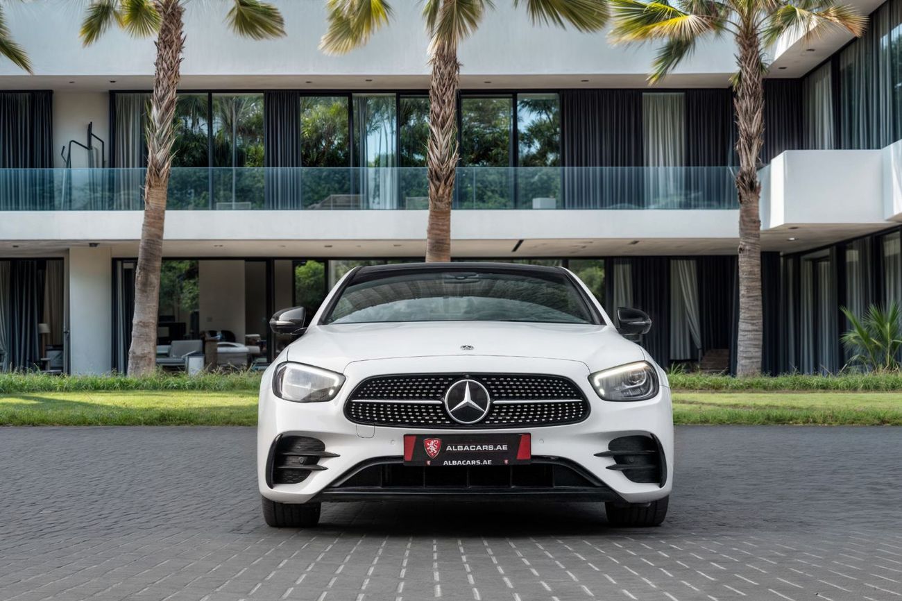 Mercedes-Benz E300 E300 AMG | 3,917 P.M  | 0% Downpayment | Agency Warranty/Service!