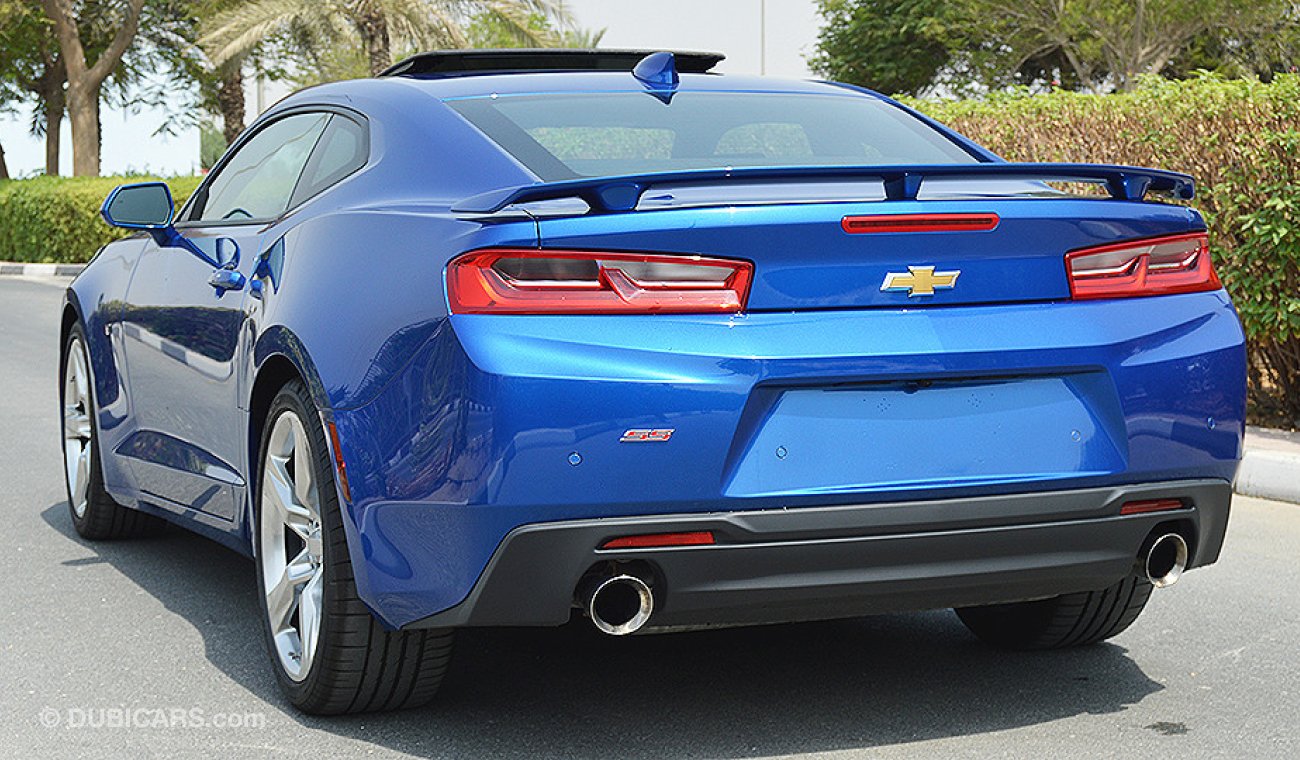 Chevrolet Camaro 2018 2SS, 6.2L V8 GCC, 0km with 3 Years or 100K km Warranty + 3 Years or 50K km Service at Dealer