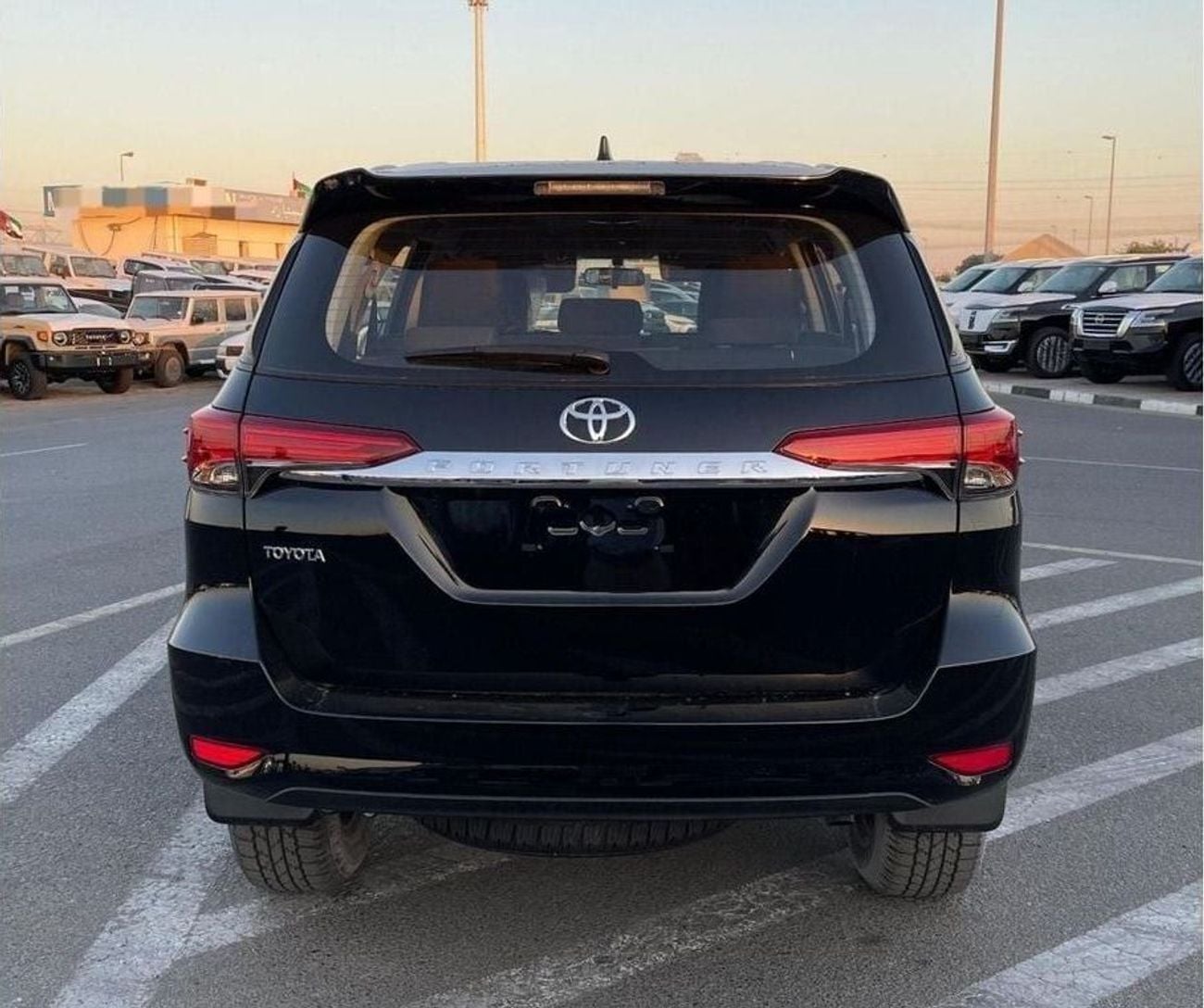 تويوتا فورتونر EXR TOYOTA FORTUNER 2.7 4x4 Mid Option Auto AC 2024 Model