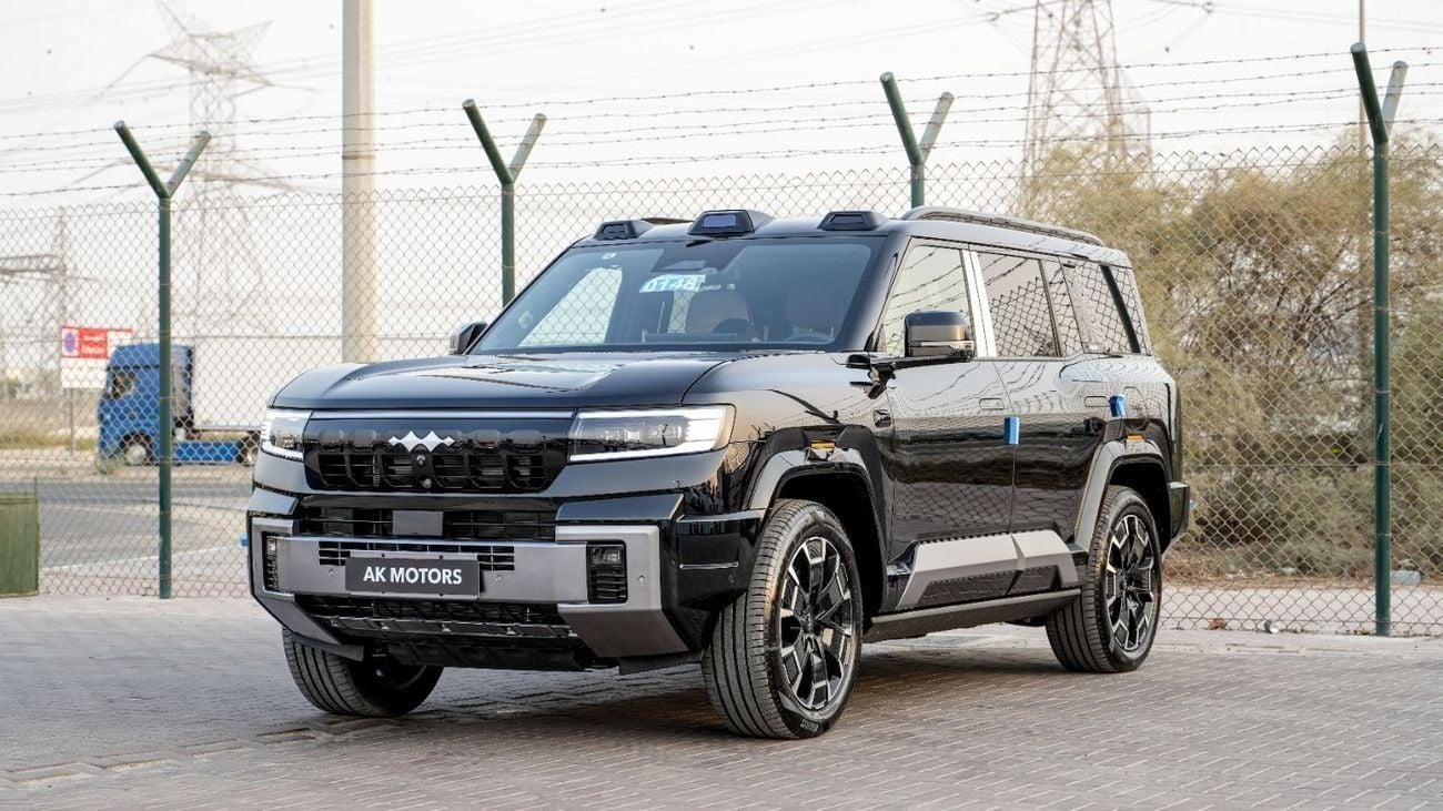 BYD Leopard 8 Smart and Brave Flagship Edition (7 Seats) 2025 MY EXPORT PRICE