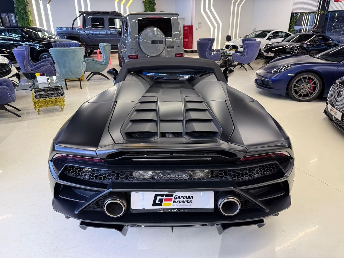 Lamborghini Huracan 2021 Huracán EVO Spyder - Warranty and Service contract till 2028 - Forged Carbon Interior