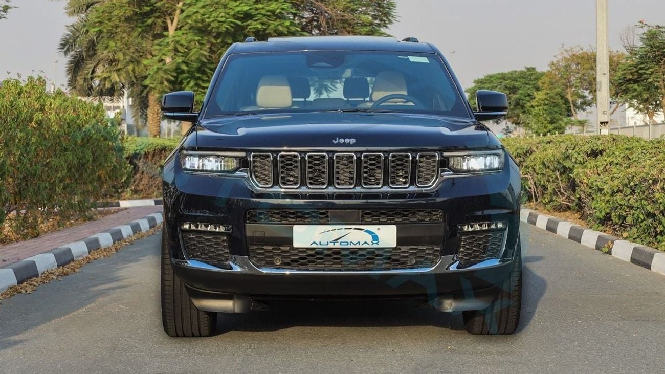 Jeep Grand Cherokee L LIMITED PLUS LUXURY V6 3.6L 4X4 2025 GCC 0Km With 3 Years Or 60,000 Km Warranty @Official Dealer