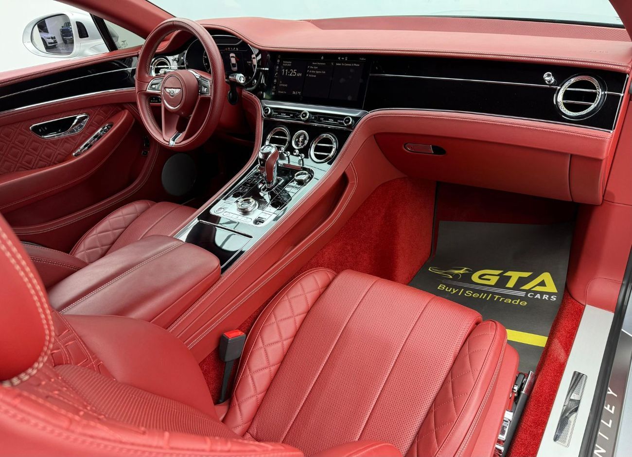 Bentley Continental GT 6.0L W12 (626 HP) 2019 Bentley Continental GT W12, Warranty, Full Service History, Excellent Conditi