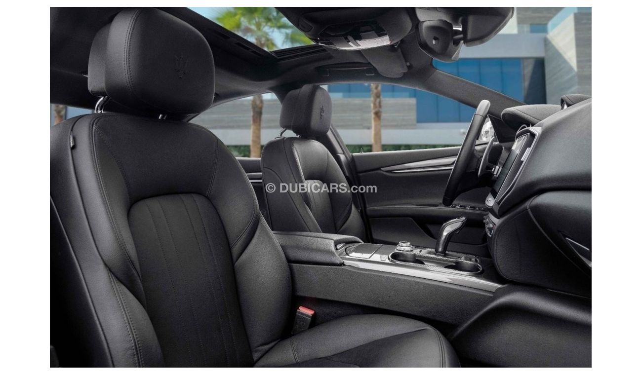 Maserati Ghibli Std | 2,742 P.M  | 0% Downpayment | FULL AGENCY HISTORY!