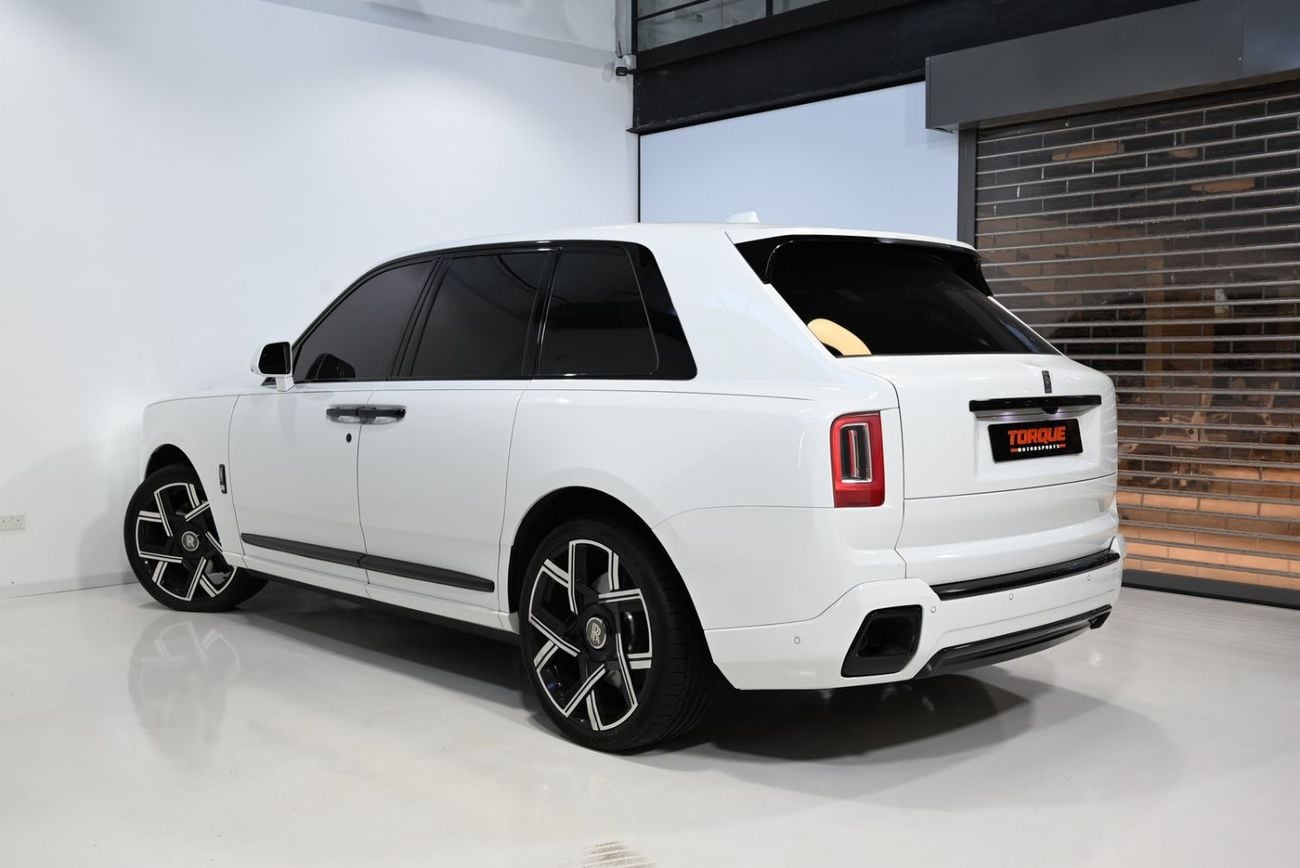رولز رويس كولينان Silver Badge 2022 Rolls Royce Cullinan Silver Badge 2026 Facelift, 1 Year Warranty, Clean Title