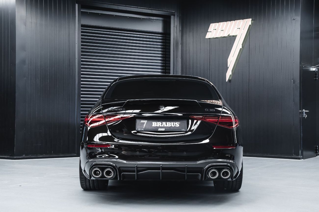 Mercedes-Benz S 63 AMG BRABUS B930 + Ceramic Brakes + Bur 4D + Carbon Interior