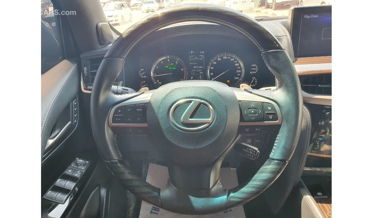 Lexus LX570 5.7L, KURO BLACK EDITION, 21" Rims, 360° Camera, First Hand Used, Low Mileage (LOT # LXB2019)