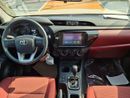 تويوتا هيلوكس Toyota Hilux DLX 2.7L AT PETROL 4X4 DOUBLE CABIN