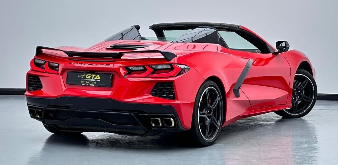 شيفروليه كورفت 2021 Chevrolet Corvette Stingray, 1 Year Unlimited Km Warranty, Full Service History, Excellent Cond