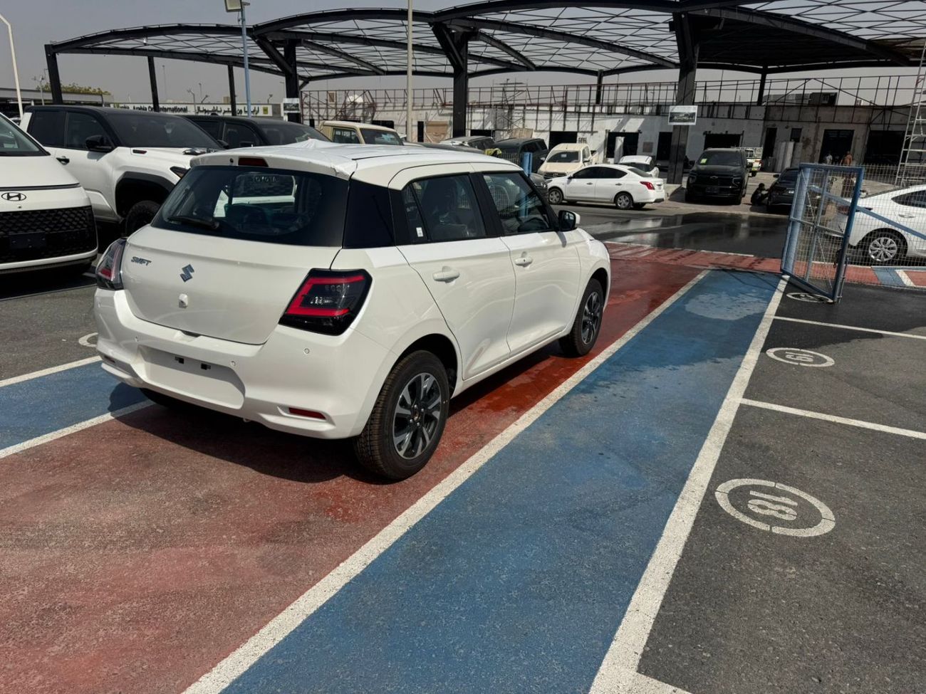 Suzuki Swift CVT GLX