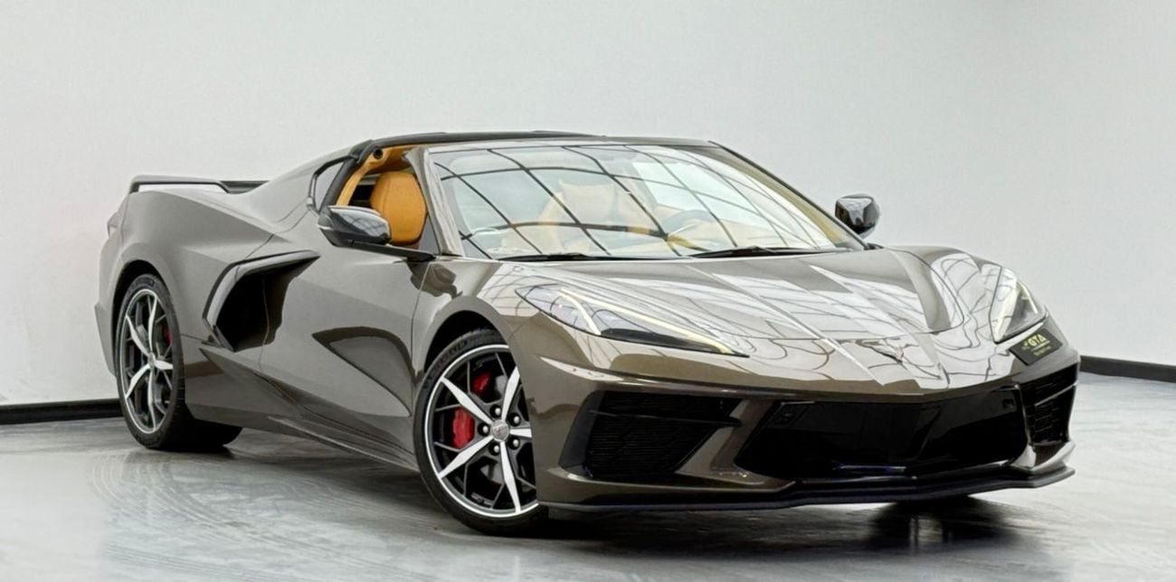 شيفروليه كورفت 3LT 6.2L (490 HP) Coupe 2020 Chevrolet Corvette 3LT, Warranty, Full Chevrolet Service History, Fully