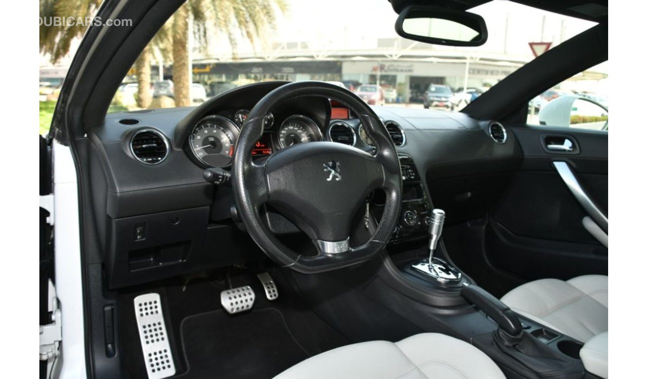 Peugeot RCZ GCC SPECS - BANKLOAN DOWNPAYMENT - GOOD CONDITION -