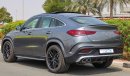 Mercedes-Benz GLE 53 AMG 4Matic Plus Coupe , 2023 GCC , 0Km , With 2 Years Unlimited Mileage Warranty @EMC