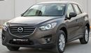 Mazda CX5 Mazda CX 5 2016 GCC in excellent condition without accidents, very clean from inside and outside