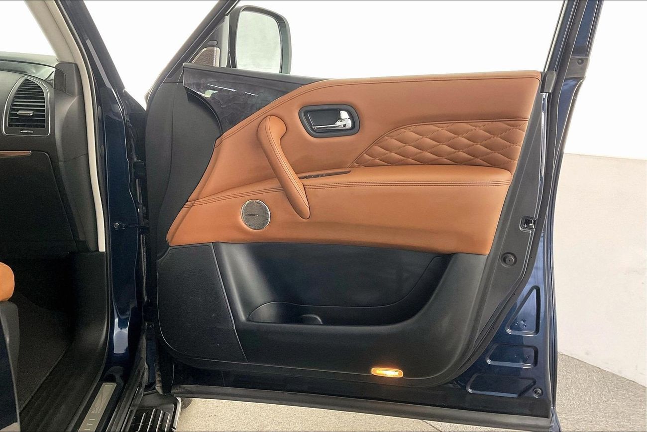 Infiniti QX80 Luxe Sensory ProActive (8 Seater) | National Day Celebration | Guaranteed Warranty | 0 Down Payment