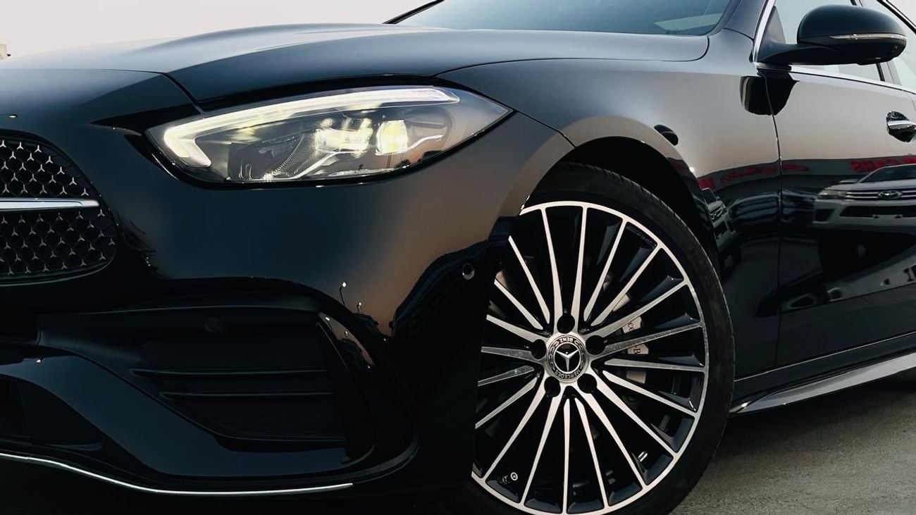 مرسيدس بنز C 200 STD