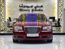 كرايسلر 300C EXCELLENT DEAL for our Chrysler 300c ( 2012 Model ) in Red Color GCC Specs