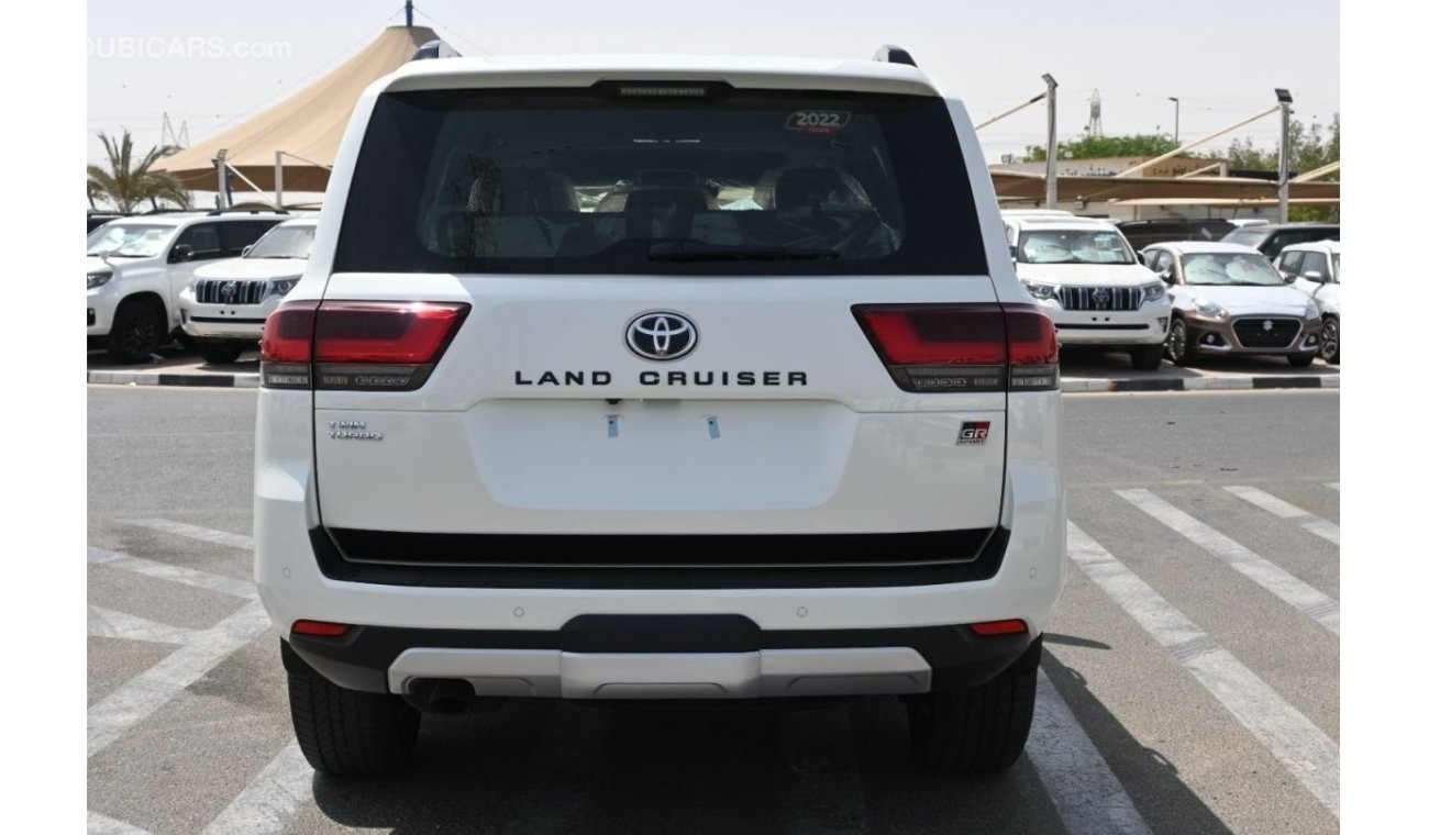 Toyota Land Cruiser GR SPORT 3.5L PETROL 2022