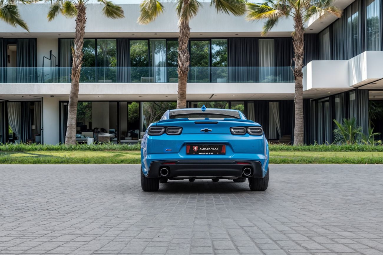 Chevrolet Camaro 3LT RS Camaro 3LT RS | 2,155 P.M | 0% Downpayment | Pristine Condition!