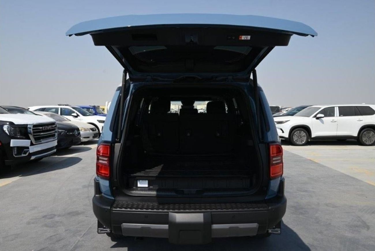 تويوتا لاند كروزر i-FORCE MAX HYBRID FIRST EDITION 2.4L TURBO 4WD AUTOMATIC TRANSMISSION