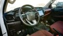 تويوتا هيلوكس GLS 2.7L 4WD M/T