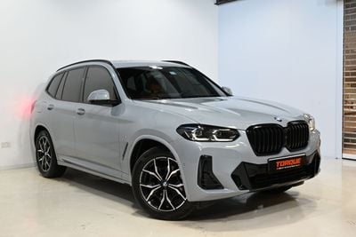 BMW X3 XDRIVE 30i M SPORT 2022 BMW X3 xDrive30i M Sport, 5/2027 BMW Warranty and Service Pack, BMW Service History, GCC