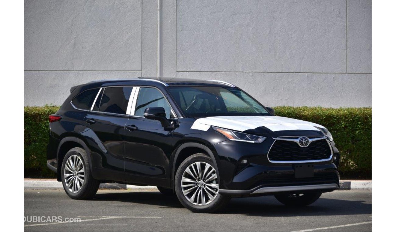 Toyota Highlander PLATINUM 3.5L PETROL AWD AUTOMATIC