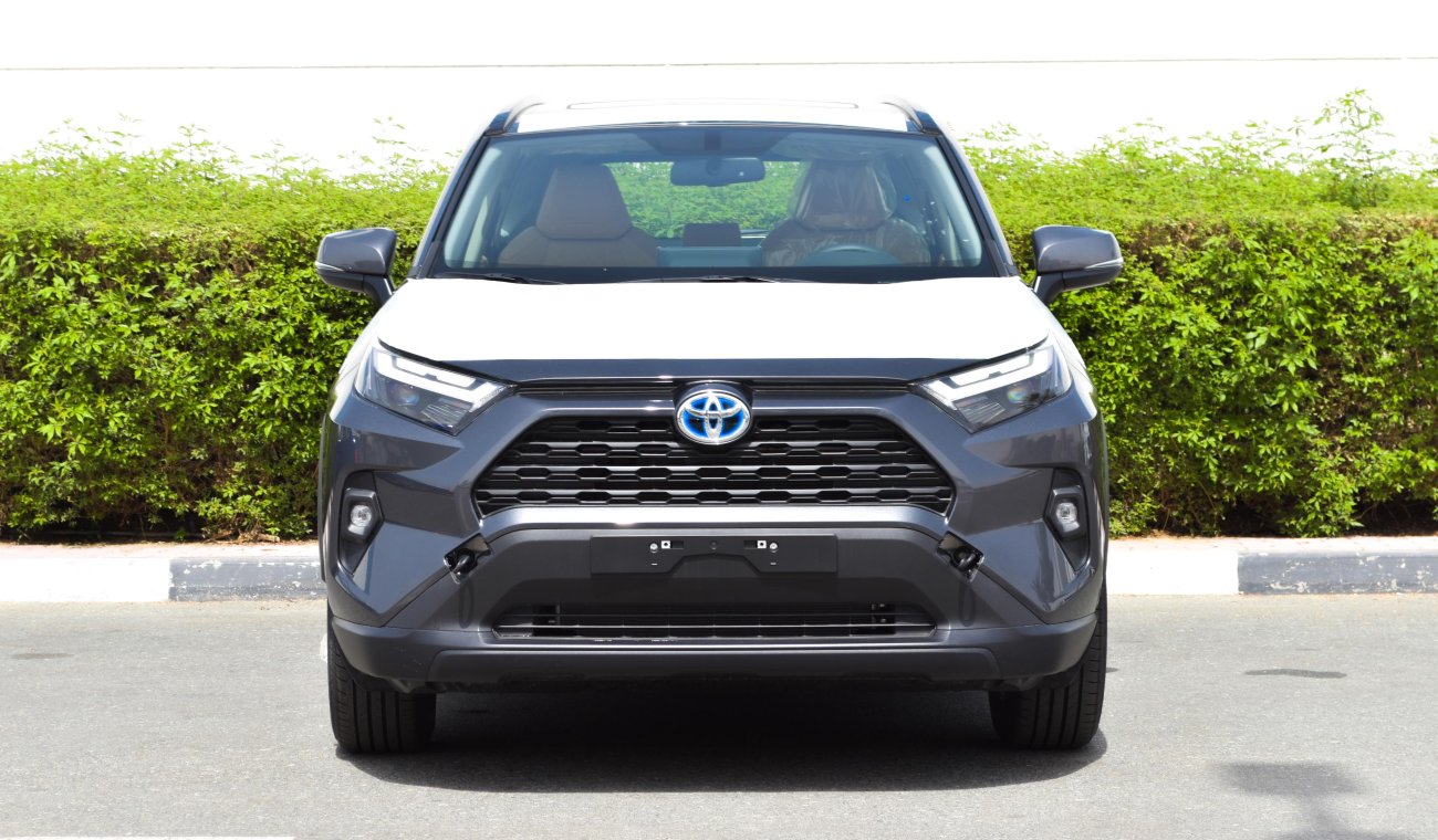 Toyota RAV4 XLE-E | 2.5L | Hybrid | 2022 | For Export Only