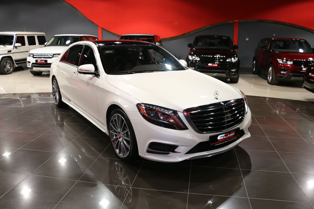 Mercedes-Benz S 550 AMG